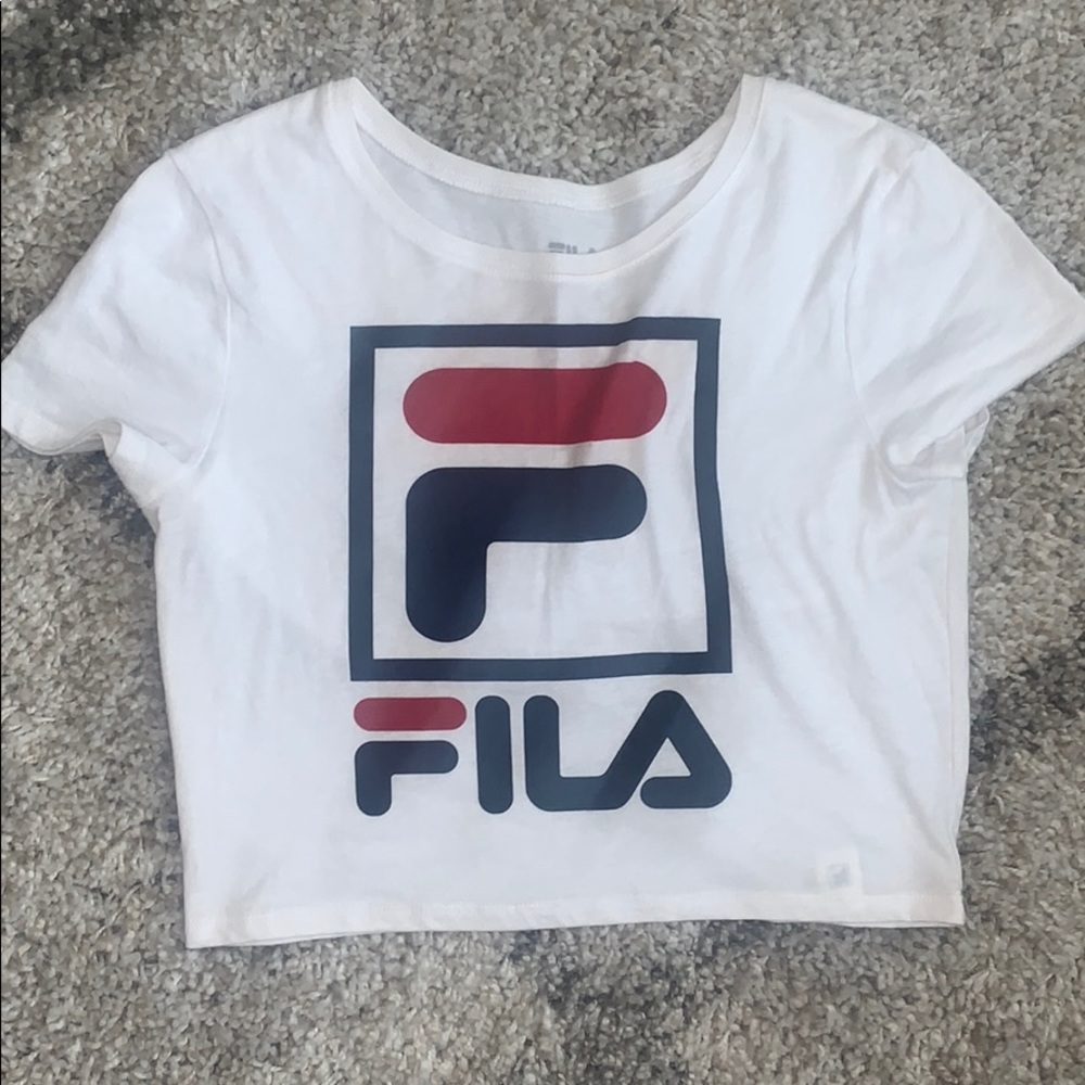 Fila Crop Top